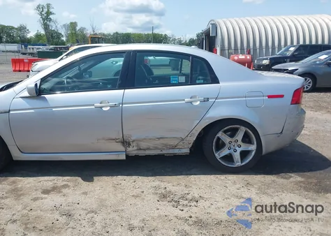 2004 Acura Tl из США, поврежденный, VIN 19UUA66204A005310